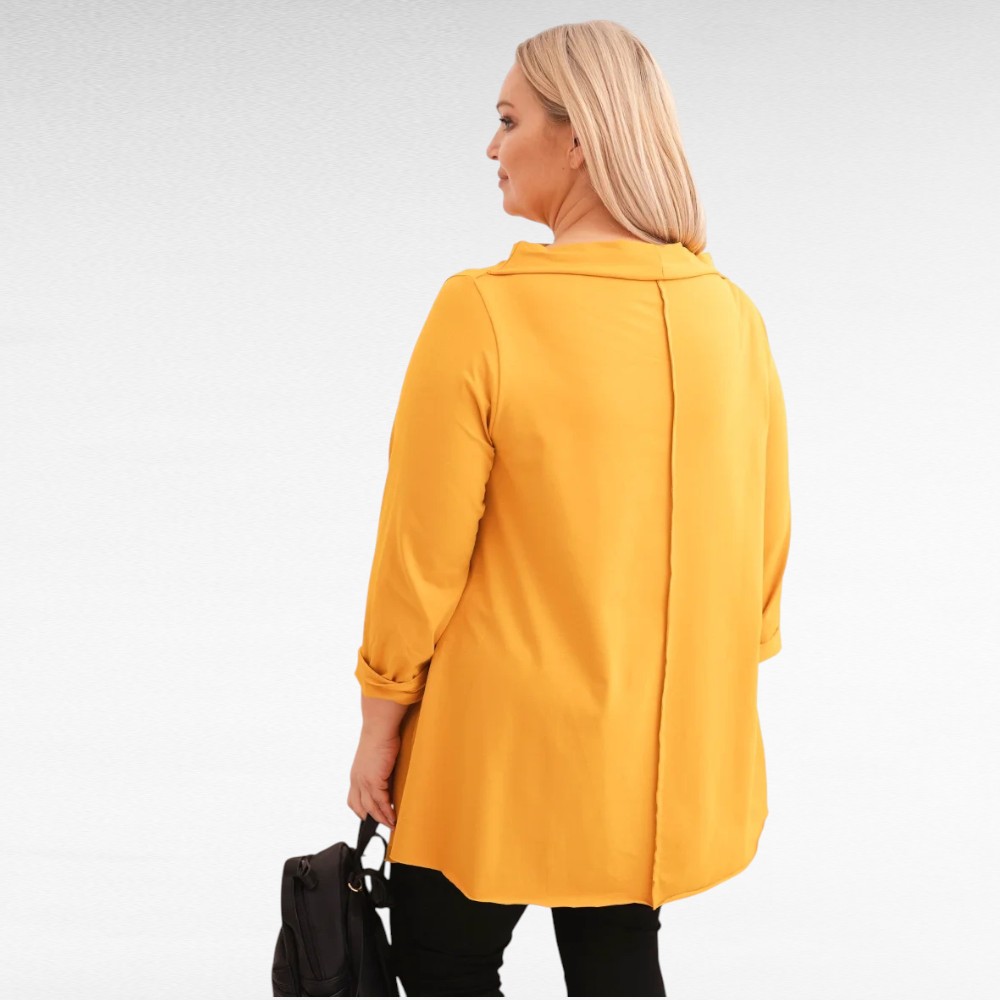 TU.199 - Naiselik asümmeetrilise lõikega tuunika "Sirene" - Image 5