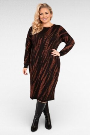 KL.736 - Sätendava mustriga kampsunkleit "Kaili"