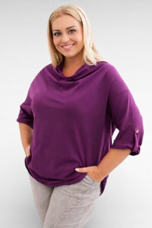 PL.382 - Stiilne ja mugav igapäevane pluus "Isadora"