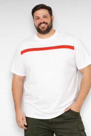 ME.012 - Valge T-särk meestele "Kiabi"