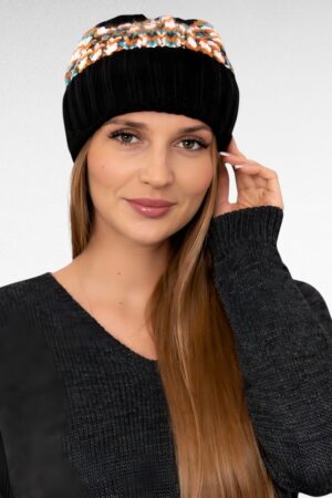 MU.011 - Soe villasegune talvemüts naistele