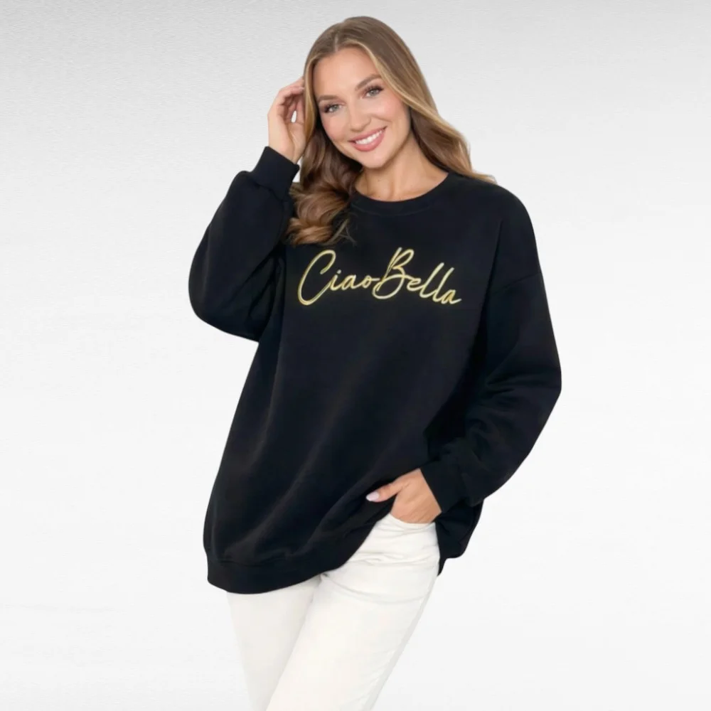 SP.018 - Sooja voodriga mõnus pehme pusa "Ciao Bella" - Image 3