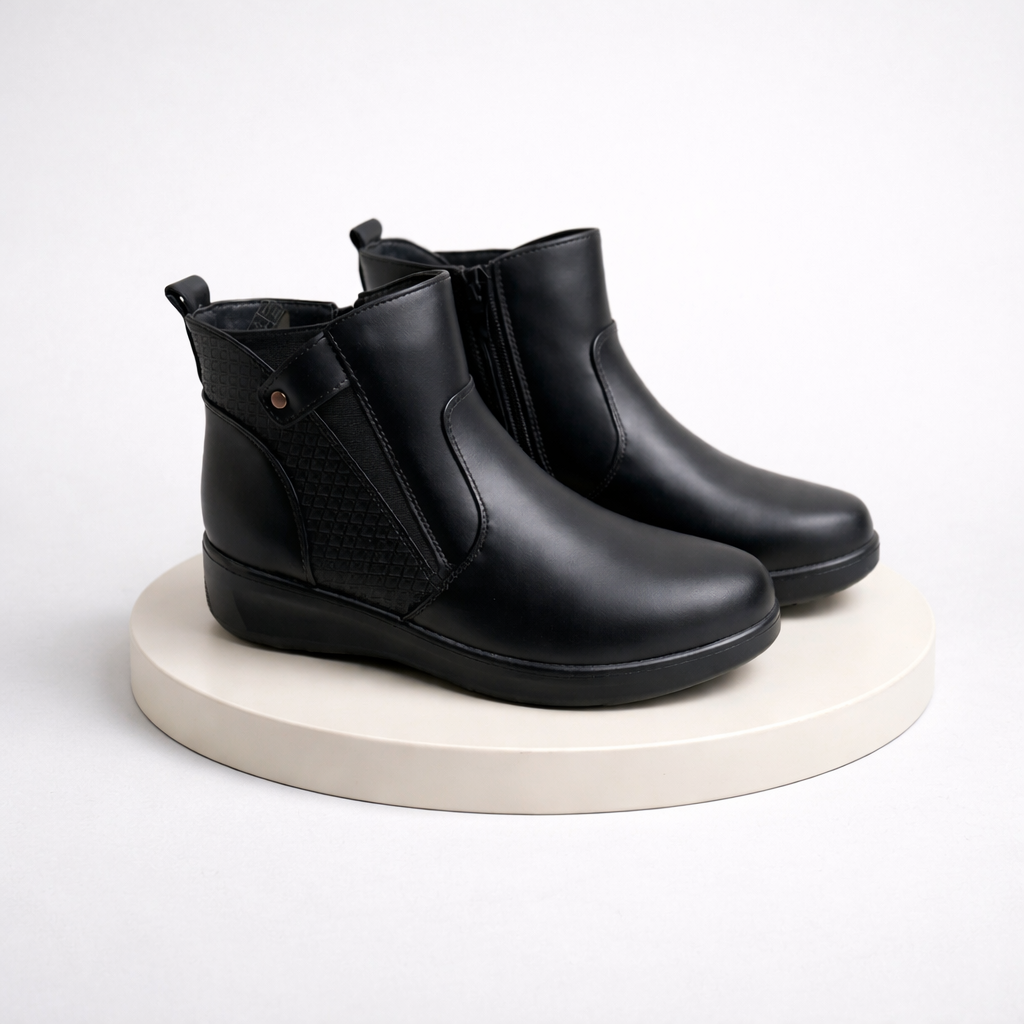 JA.039 - Seest kerge fliisvoodriga madalad kevadsaapad