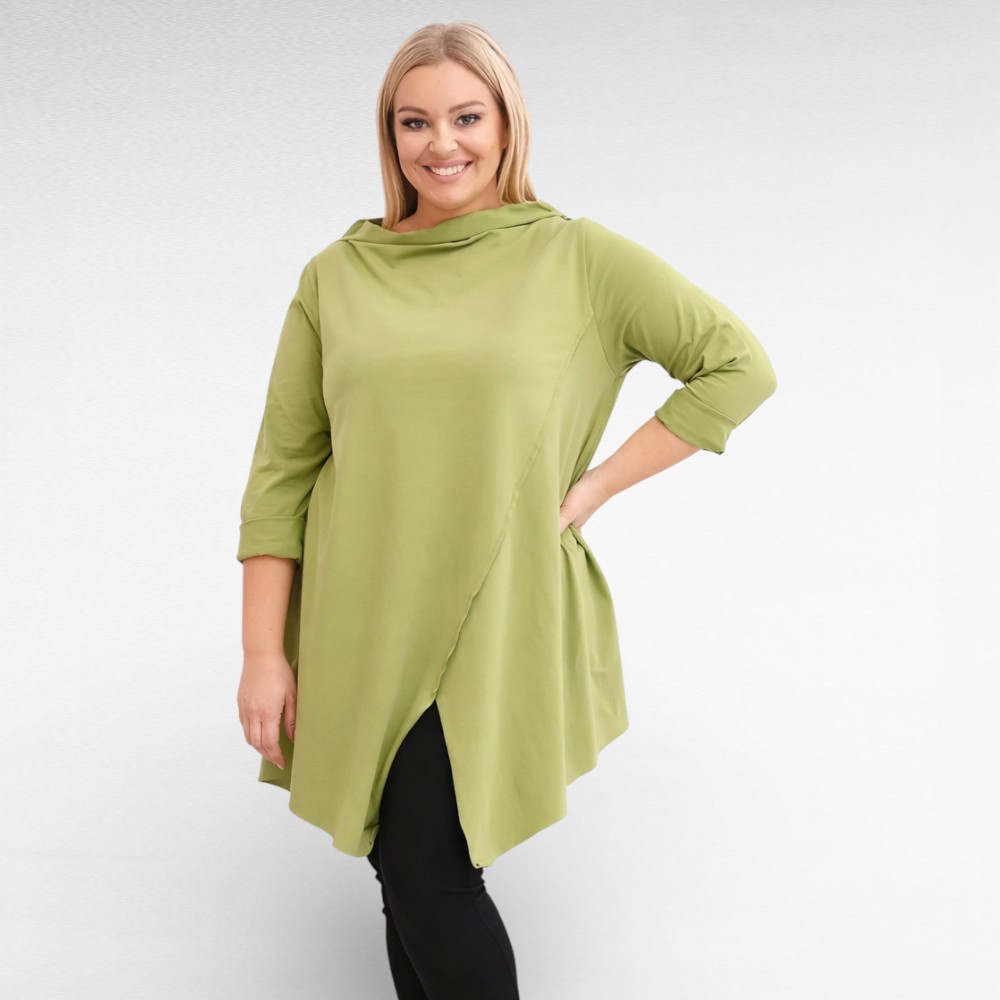 TU.199 - Naiselik asümmeetrilise lõikega tuunika "Sirene"