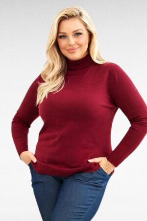 KU.095 - Kõrge kaelusega pehme soe sviiter "PPT Style"