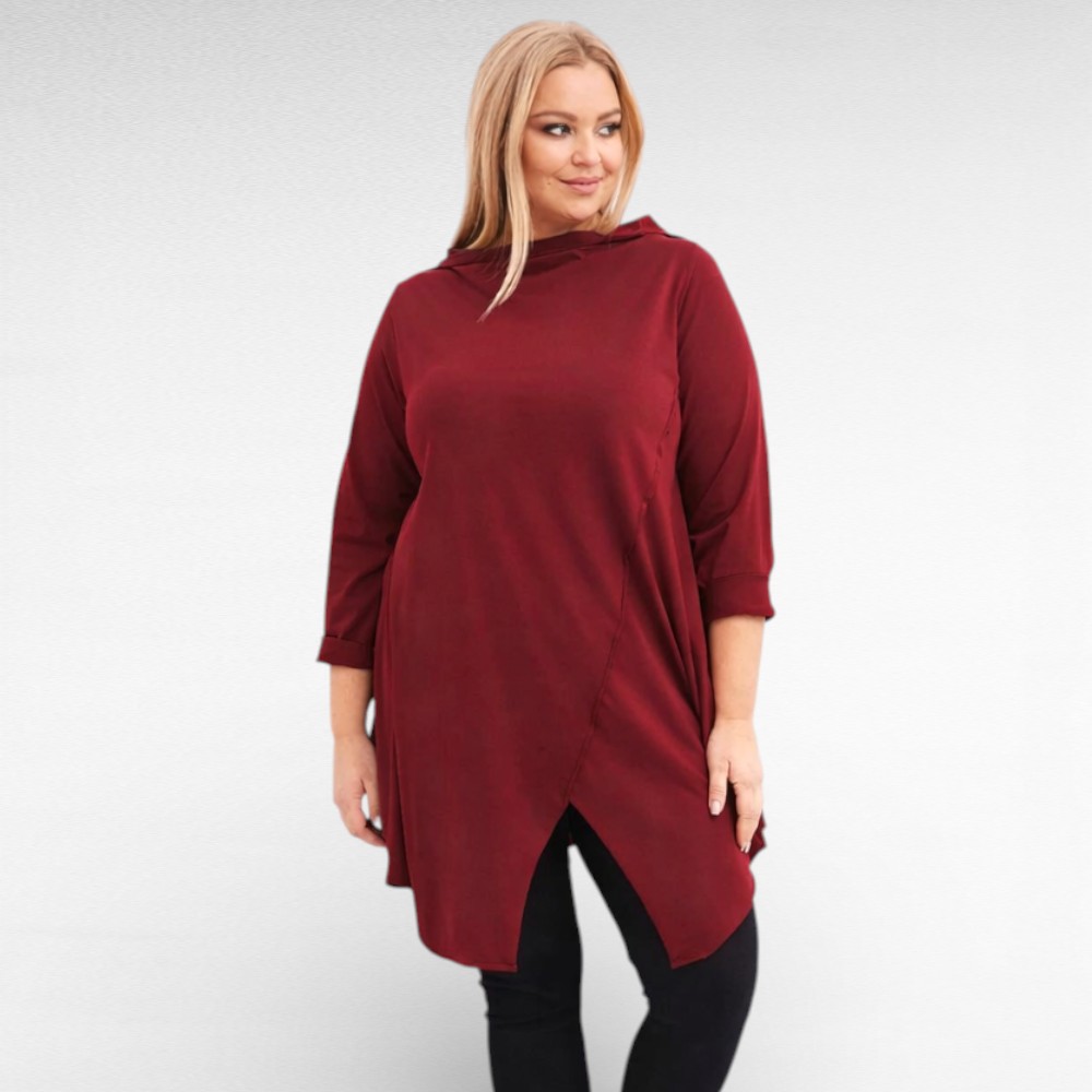 TU.199 - Naiselik asümmeetrilise lõikega tuunika "Sirene" - Image 2