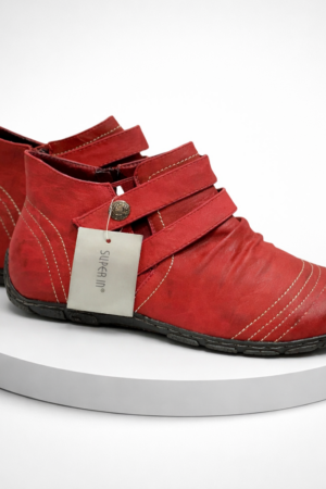 JA.036 - Punased sooja voodriga madalad saapad