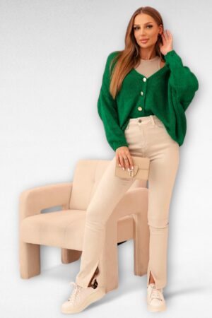 Pehme eest nööpidega kardigan "Sirli" (KA.172)