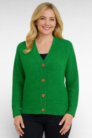 KU.088 - Lühem eest nööpidega kardigan "Yours"