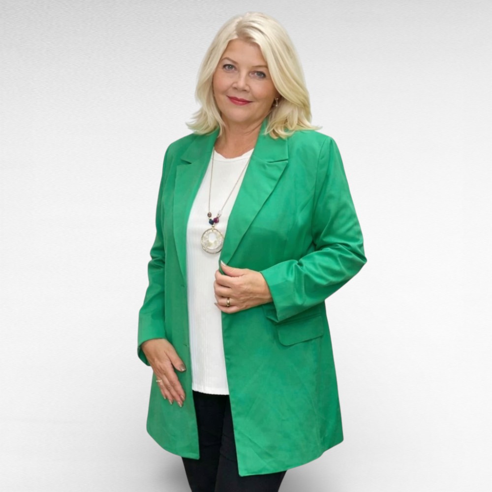 KA.132 - Pikem alt voodriga jakk/pintsak "Amasra"