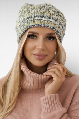 MU.001 - Soe kahevärviline müts naistele