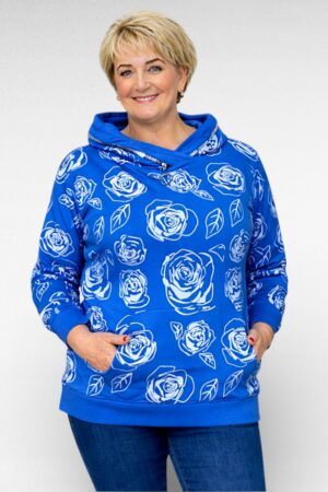 KA.003 - Roosimustriga kapuutsiga pusa "Helvi"