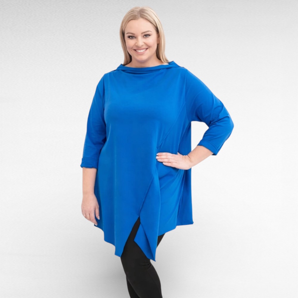 TU.199 - Naiselik asümmeetrilise lõikega tuunika "Sirene" - Image 3