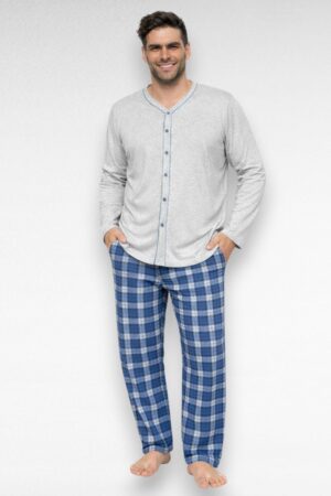 ME.020 - Puuvillane meeste pidžaama "La Penna"