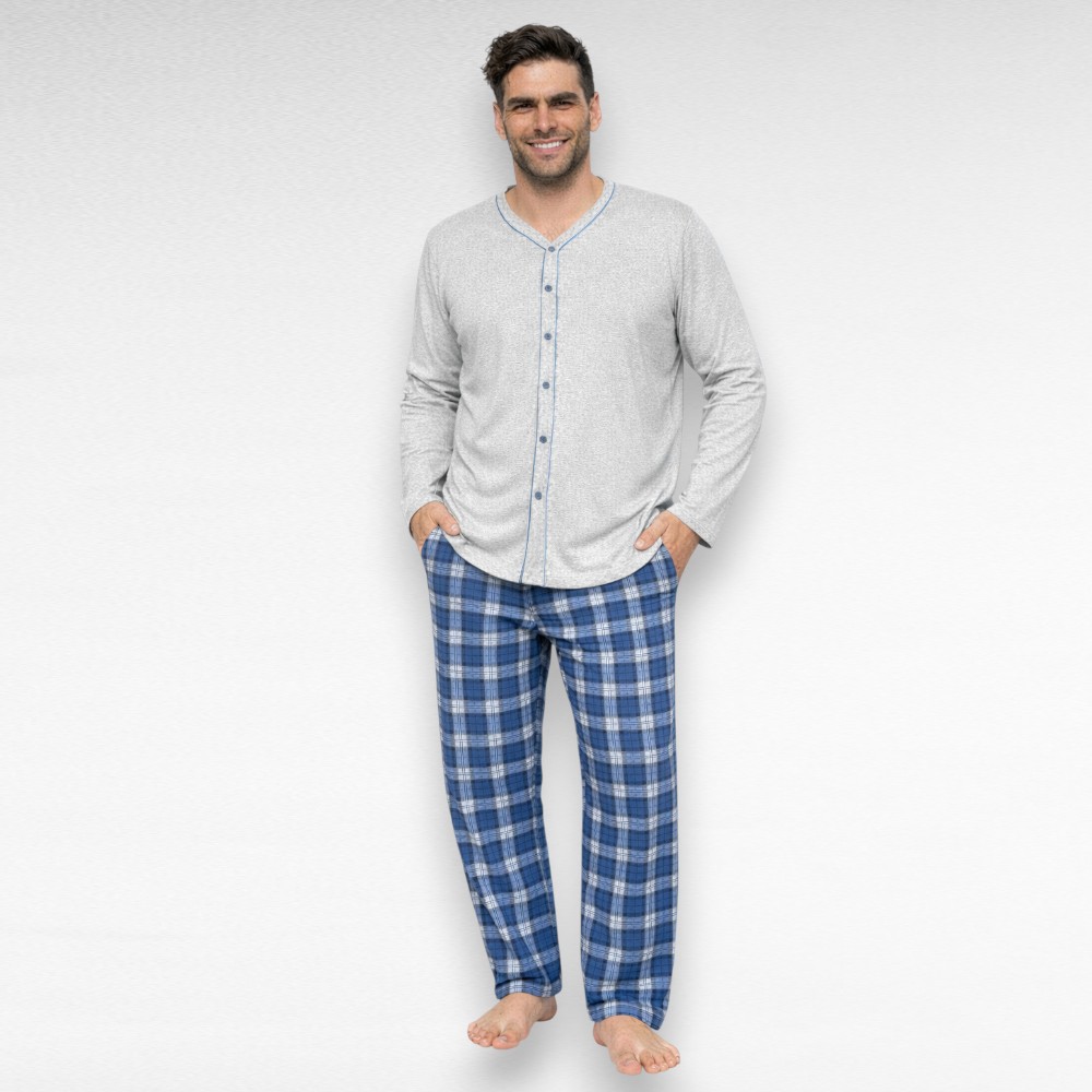 ME.020 - Puuvillane meeste pidžaama "La Penna"