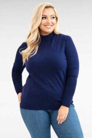 KU.096 - Kõrgema kaelusega pehme sviiter "PPT Style"