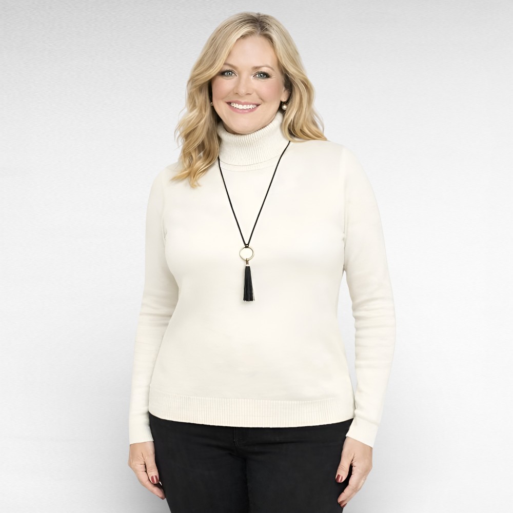 KU.075 - Pehme kõrge kaelusega sviiter "Newstar" - Image 6