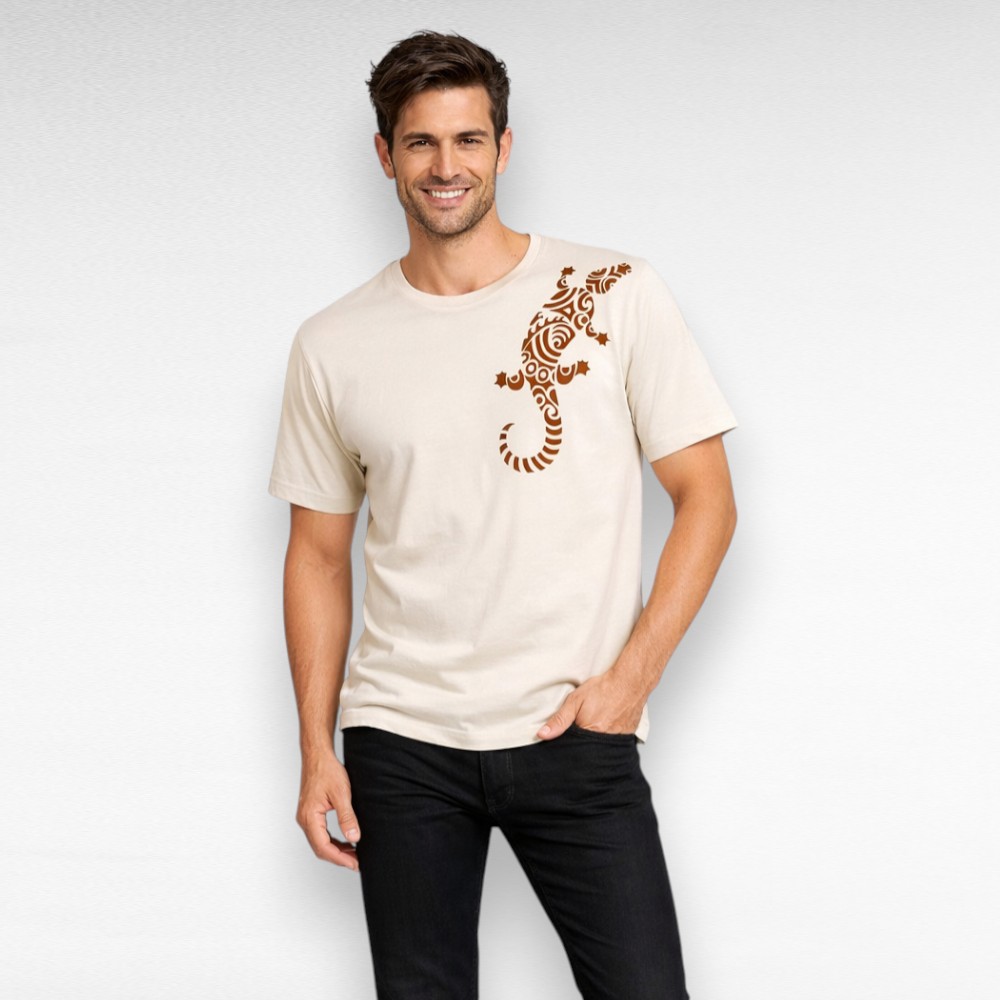 ME.028 - Sisalikupildiga T-särk poistele "Blancheporte" - Image 3