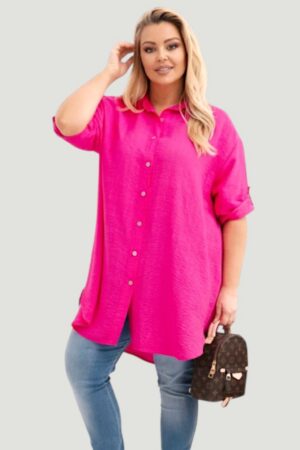 PL.148 - Viskooskangast eest nööpidega pikk pluus "Italy Moda"