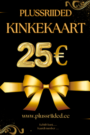 KI.009 - Virtuaalne kinkekaart- tore kingitus kallile inimesele