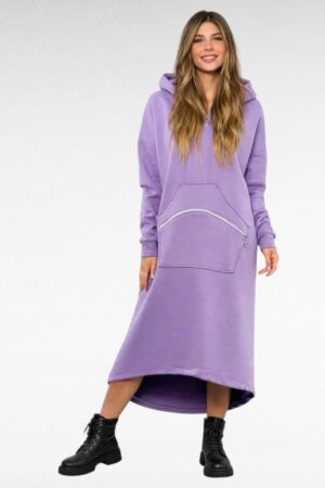 Soe kapuutsiga dresskleit "Karine" (KL.444)