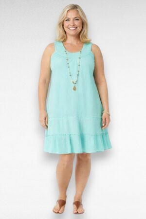 Mündiroheline kortsuriidest satsiline kleit "Anthony Richards" (KL.501)