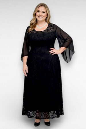 KL.932 - Must pikk pidulik pitskleit "Gertrud"