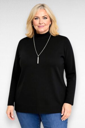 Kõrge kaelusega naiste sviiter "Yours" (KU.094)