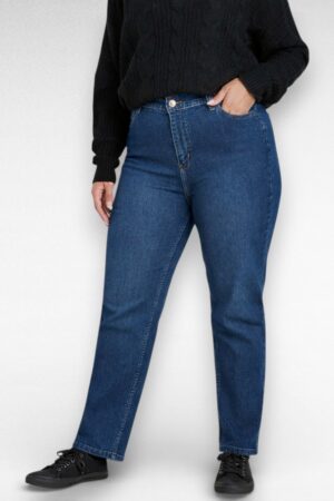 PY.179 - Tumesinised sirge lõikega stretšteksased "G-Smack"