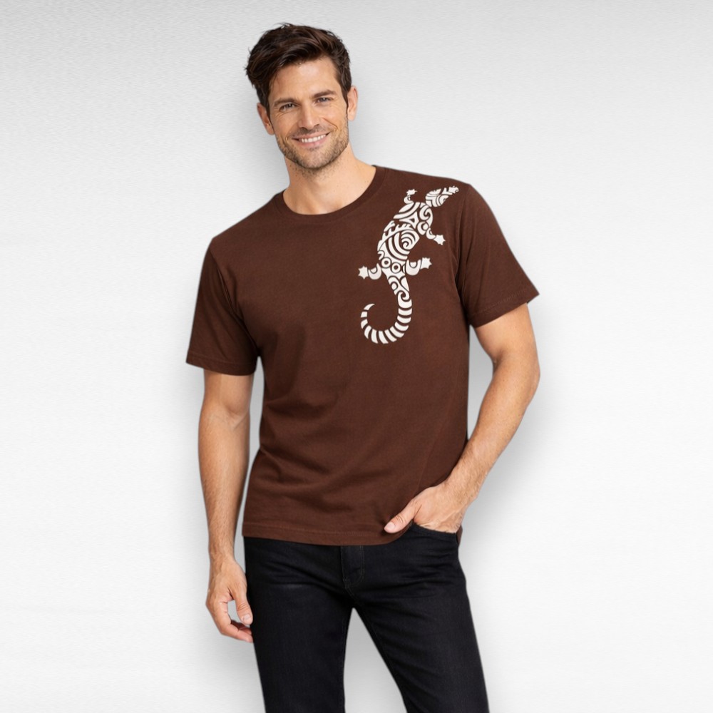 ME.028 - Sisalikupildiga T-särk poistele "Blancheporte" - Image 5