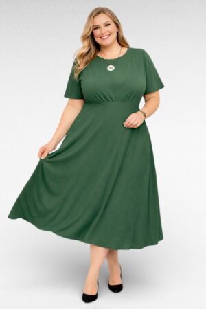 KL.151 - Soliidne roheline kleit Inglismaalt "BPC"