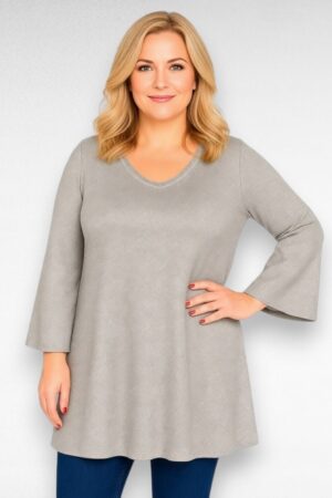 Helehall pidulik sätendav tuunika "Cellbes" (TU.111)