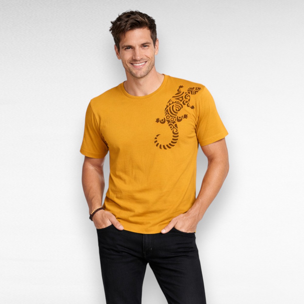 ME.028 - Sisalikupildiga T-särk poistele "Blancheporte" - Image 2