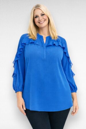 Erksinine volangidega pidulik pluus "JD Williams" (PL.418)