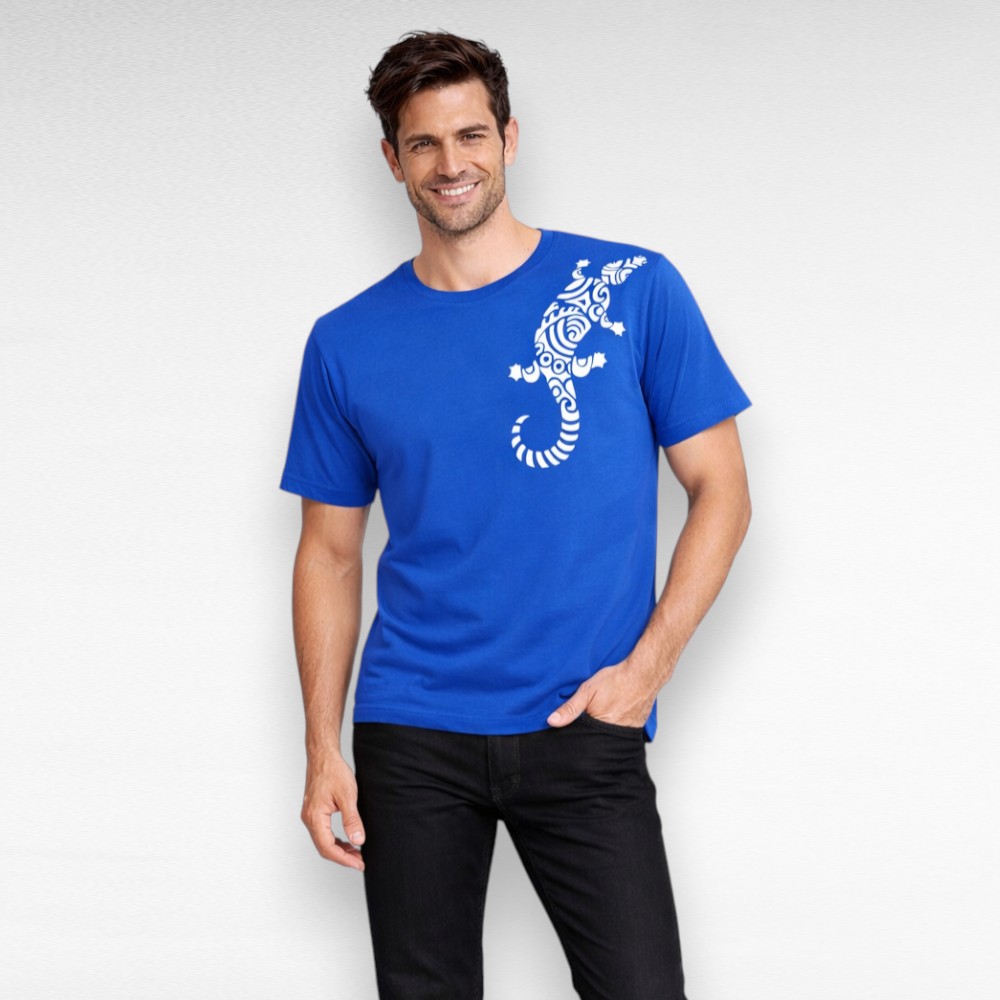 ME.028 - Sisalikupildiga T-särk poistele "Blancheporte" - Image 4