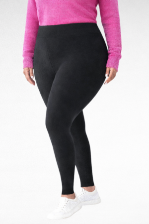 PY.107 - Mustad seest uhutud voodriga pikad bambusretuusid "Termo Bambus"-parim kihiline talveriietus