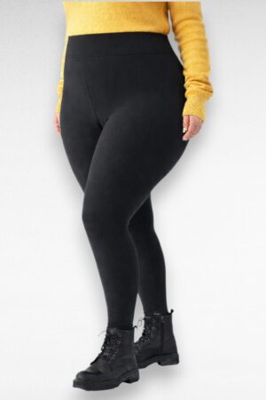 PY.074 - Mustad seest uhutud voodriga pikad bambusretuusid "Bamboo"-soe kihiline talveriietus