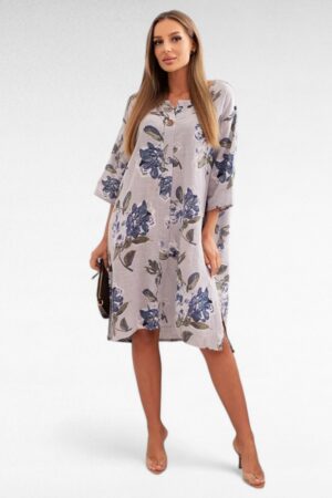 Puuvillane lilleline suvekleit (KL.768)