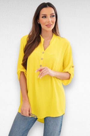 Pidulik poolpikkade varrukatega pluus (PL.496)