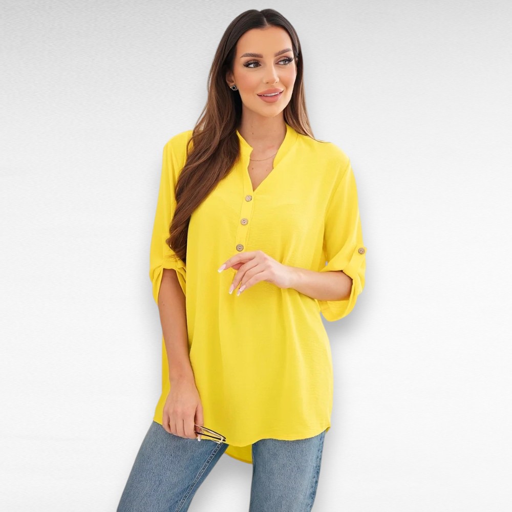 Pidulik poolpikkade varrukatega pluus (PL.496)