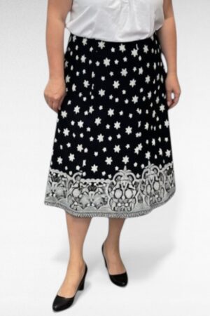 Must heleda lillemustriga suvine seelik (SE.053)