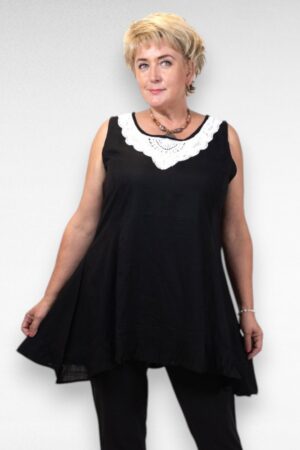 Pitskaelusega alt satsiga tuunika "Eaonplus" (TU.064)