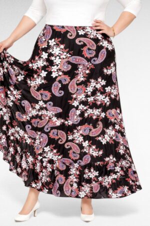 Must neerumustriga maksiseelik "Jessica London" (SE.081)