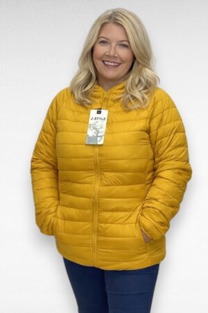 Kvaliteetne ookrikollane kevadjope naistele (JO.020)