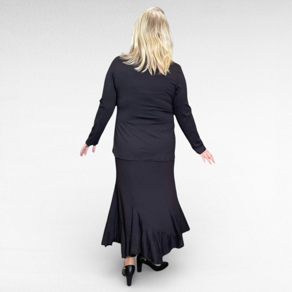 Tumepruun 2-osaline kostüüm "Karida" (KO.016) - Image 3