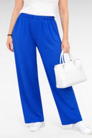 Avara sääreosaga vöökohast kummiga suvepüksid  (PY.015)