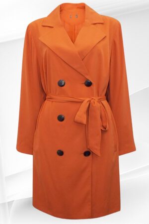 Telliskivioranž k/s mantel "Matalan" (JO.042)