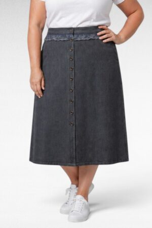 Hall eest nööpidega teksaseelik  "Eaonplus" (SE.062)