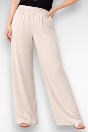 Viskooskangast pluss suuruses avarad naiste suvepüksid (PY.203)