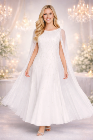 Luksuslik pika keebiga pidulik naiste kleit "Monsoon" (KL.211)